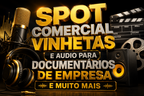 VINHETAS ESPOT COMERCIAL E MUITO MAIS